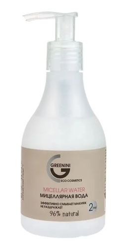 GREENINI мицеллярная вода 235мл